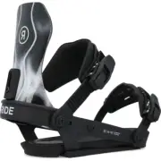 2025 Ride A-10 Snowboard Bindings - Color: Black - Size: Medium *NEW IN BOX*