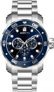 Invicta 45728 48MM Men's Pro Diver Silicone Watch