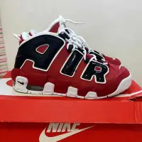 在飛比找Yahoo!奇摩拍賣優惠-【朝朝小鋪】【正品】NIKE AIR MORE UPTEMP