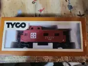 Tyco Santa Fe Cupola Caboose HO Scale ATSF 7240