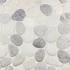 Misty Pebble Natural Stone Mosaic Wall & Floor Tile
