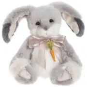 Charlie Bears Collectable Plush Rabbit Cabbage Rose 36cm