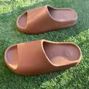 Yeezy Slide - Flax - FZ5896 - New In Box - US Size 9 - Ready To Ship