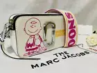 MARC JACOBS Snapshot Chalk 177 Shoulder Bag Camera Bag Double Zipper Bag Outlet