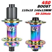 BOOST 110x15/148x12mm Hub MTB Bicycle 6 Pawl 120HD Hub 28/32H HG XD MS Cassettes