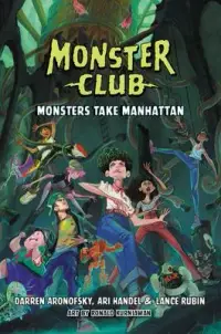 在飛比找博客來優惠-Monster Club: Monsters Take Ma