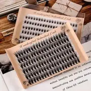 Lashie - Natural Wispy Cluster False Eyelash Extensions 20D - 1cm