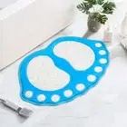 Super Absorbent Bath Floor Mat Anti-slip Carpet Foam Bathroom Rug Home Decor