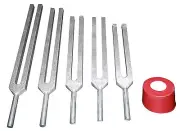 Sharp Harmonic Tuning Forks - missing Link to Chakras