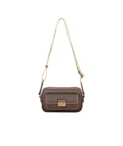 Bradshaw monogram flap-pocket shoulder bag One size BRW