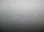 New Mitsubishi Evo MIVEC TURBO Style 2 Logo Windshield Decal Lancer Evolution MR