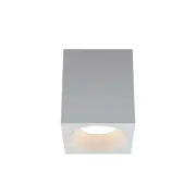 New In Box Astro Kos Square Outdoor LED 3000K Flush Mount, Textured White