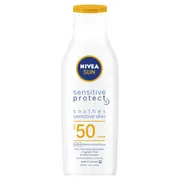 Nivea Sun Sensitive Protect Sunscreen Lotion SPF50 200ml