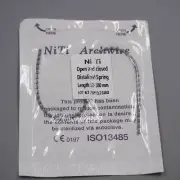 1 Packs Dental Open & Closed Distalized Spring Coil Super Elastic NITI 12-180mm