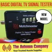 tv signal tester f for digital tv matchmaster 12MM DF-02 makes good for proving