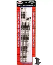 Atlas HO Scale ~ New 2025 ~ Code 83 Track #6 Right Hand Custom-Line Turnout ~564