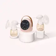 Hospital Grade Pink Breast Pump by Minbie | the memo
