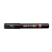 POSCA 1M Extra-Fine Bullet Tip Paint Marker - Black