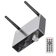 Wireless Bluetooth 5.3 3.5mm AUX To RCA Transmitter Receiver Host Audio Adapter