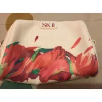 在飛比找蝦皮購物優惠-SK-II 鬱金香花語化妝包