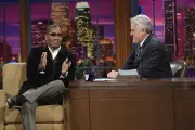 Actor Jamie Foxx during an interview with host Jay Leno on January- Old Photo 1