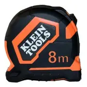 KLEIN 8m x 25mm Tape Measure - 4m Standout Exclusive A-86002
