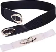 [beltox fine] Beltox Womens Belts Elastic Stretch Cinch Plus Fashion Dress Belts for ladies