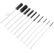 10 Pcs Drill Wire Brush Drain Cleaner Jewelry Kit