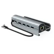 Multipurpose Gaming Steam Deck Steam Dock Station 6 in 1 Steam Dock USB Hub with HDMI,USB Port for Charging, Data Transfer