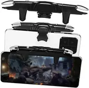 GAROZATION Phone Gaming Triggers Mobile Controllers Continuous Send Buttons Unobstructed View Adjustable Length