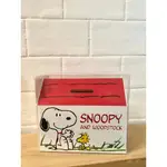 ( CCの店 ) 日本代購 SNOOPY 史努比 木製存錢筒 (屋型)