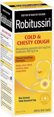 Cold & Chesty Cough Syrup, 200Ml