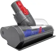 Mini Motorized Tool Brush Head，Compatible for Dyson，V7 V8 V10 V11 V15 Stick Vacuum Cleaner Removal Suction Head Parts