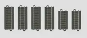 Marklin 20099 HO Scale C Track Set Straight