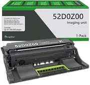 52D0Z00 Imaging Unit High Yield (1-Pack) Compatible Replacement for Lexmark 52D0Z00 520Z Work with MS810 MS811 MS710 MS711 MS812 MX710 MX810 MX811 MX812 Printer