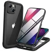 Compatible with iPhone 13 case 6.1 inch, 2021 Upgrade Full iPhone 13 6.1 Black