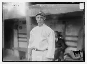 Fritz Maisel New York Al Baseball c1900 Historic Old Photo 1
