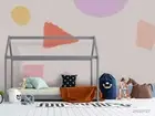 3D Space Color Geometry Wallpaper Wall Murals Removable Wallpaper 281