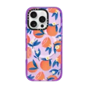 iPhone 16 Pro Impact Case MagSafe Compatible Orange Blossom