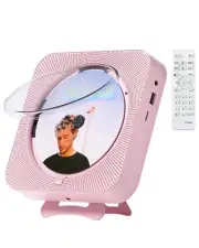 CD Player Portable Bluetooth Desktop CD Player for Home, Mini Cute CD Players...