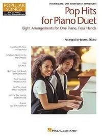 在飛比找誠品線上優惠-Pop Hits for Piano Duet: 8 Arr