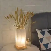 Vase Table Lamp Rechargeable Touch Lamp Dimmable Flower Wireless Rechargeable