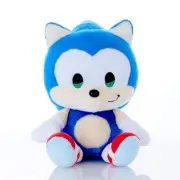 Sega Fave Sonic & Friends Plush (M) Sonic