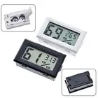 Digital Temperature/Humidity Meter Sensor Thermometer Hygrometer Room LCD Gauge