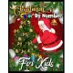 Christmas color by number for kids: Large Print Simple and Easy Christmas Colour By Numbers Colouring Book for kids A Christmas Color By Number Book F