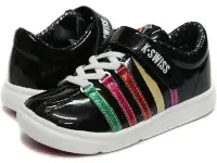 在飛比找Yahoo!奇摩拍賣優惠-鞋大王K-SWISS 52693-031 黑色 3D超輕量鞋