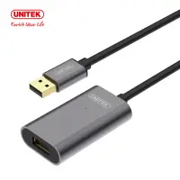 在飛比找博客來優惠-UNITEK 優越者USB2.0信號放大延長線(10M)