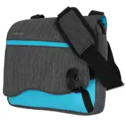 VanGoddy Nylon Laptop Crossbody Bag For 15" Lenovo ThinkPad X1 / T15 / E15 / P15