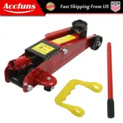 2Ton Low Profile Hydraulic Floor Trolley Jack Quick Lifting