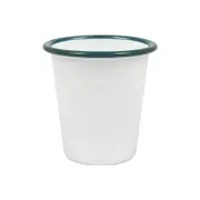 Argon Tableware White Enamel Tumbler - 300ml